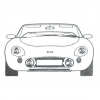 TVR Griffith Body Panels